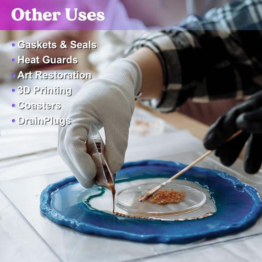 Let's Resin Putty 40A - Imagen 6