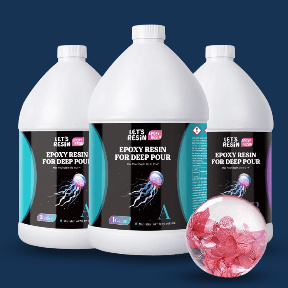 Resina epoxica de alto espesor Let´s resin