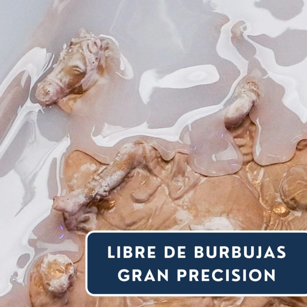 Let's Resin Caucho de Silicon 15A - Imagen 5