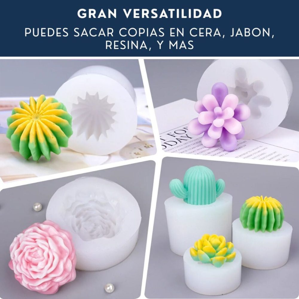 Let's Resin Caucho de Silicon 15A - Imagen 6