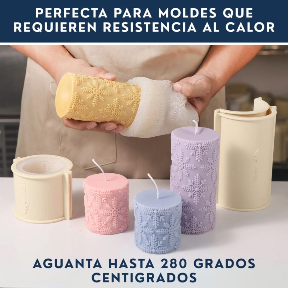 Let's Resin Caucho de Silicon 15A - Imagen 4