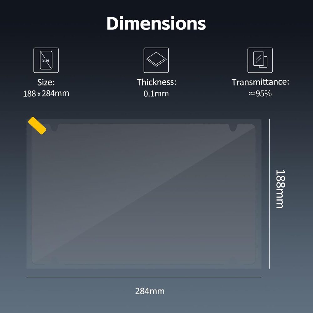 Protector de Pantalla Anycubic M7 / M7 Pro - Imagen 5