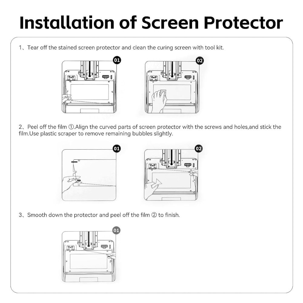 Protector de Pantalla Anycubic M7 / M7 Pro - Imagen 6