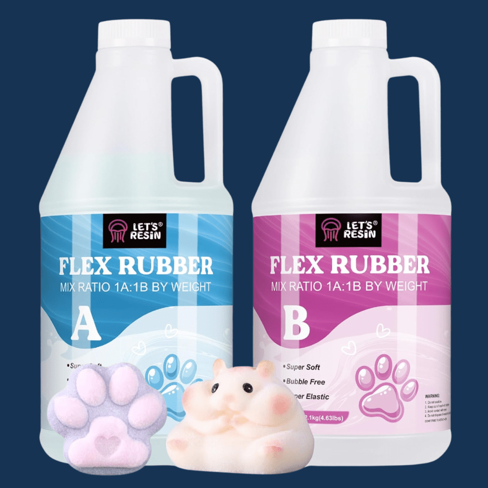 Let's Resin Flex Rubber