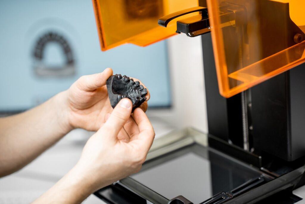 resina 3d dental