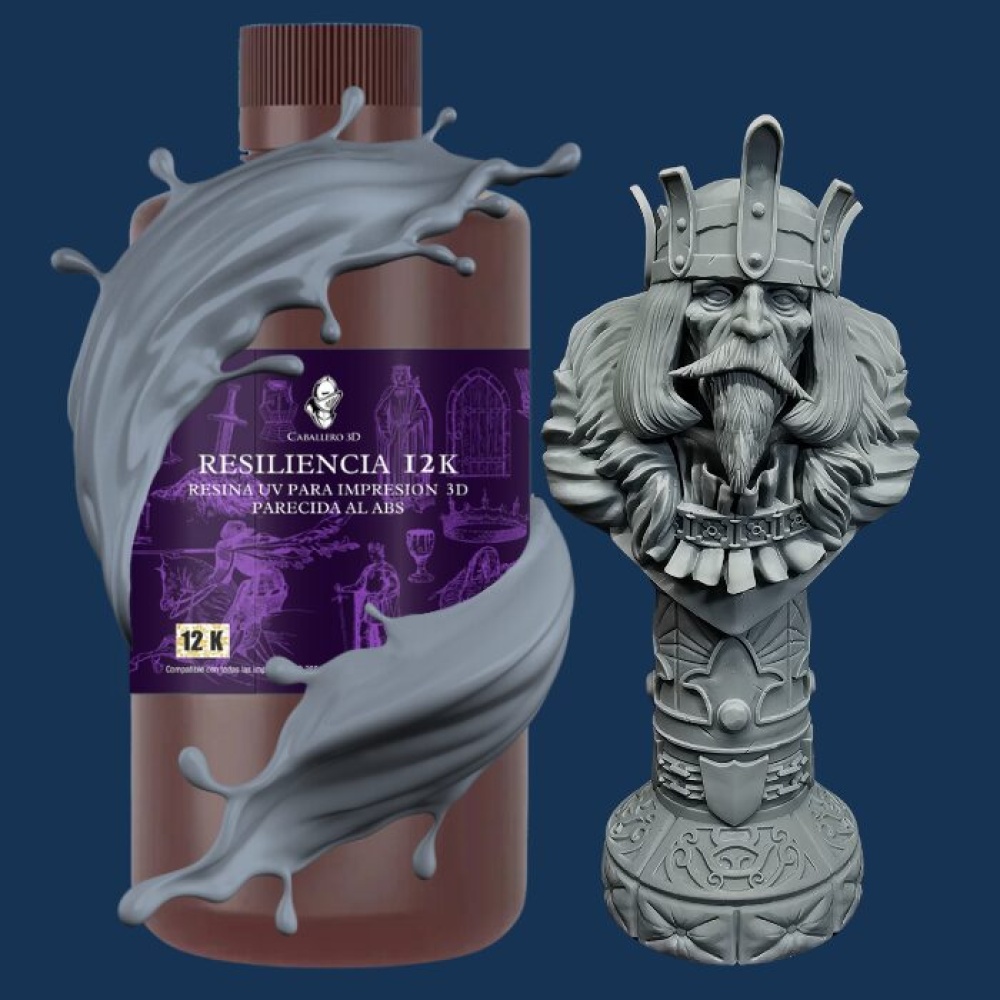 Caballero 3D Resiliencia 12K
