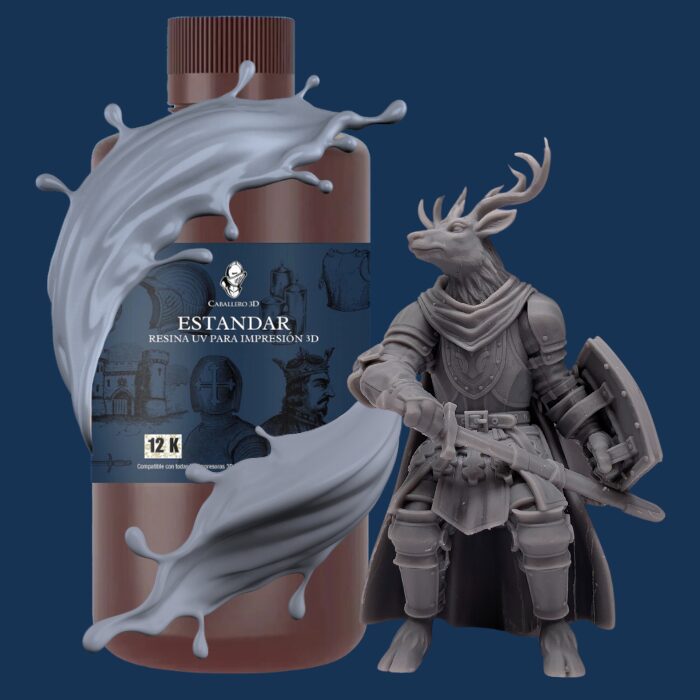 Caballero 3D Estandar 12K