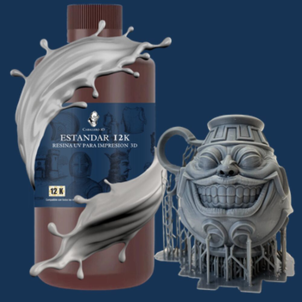 Caballero 3D Estandar 12K