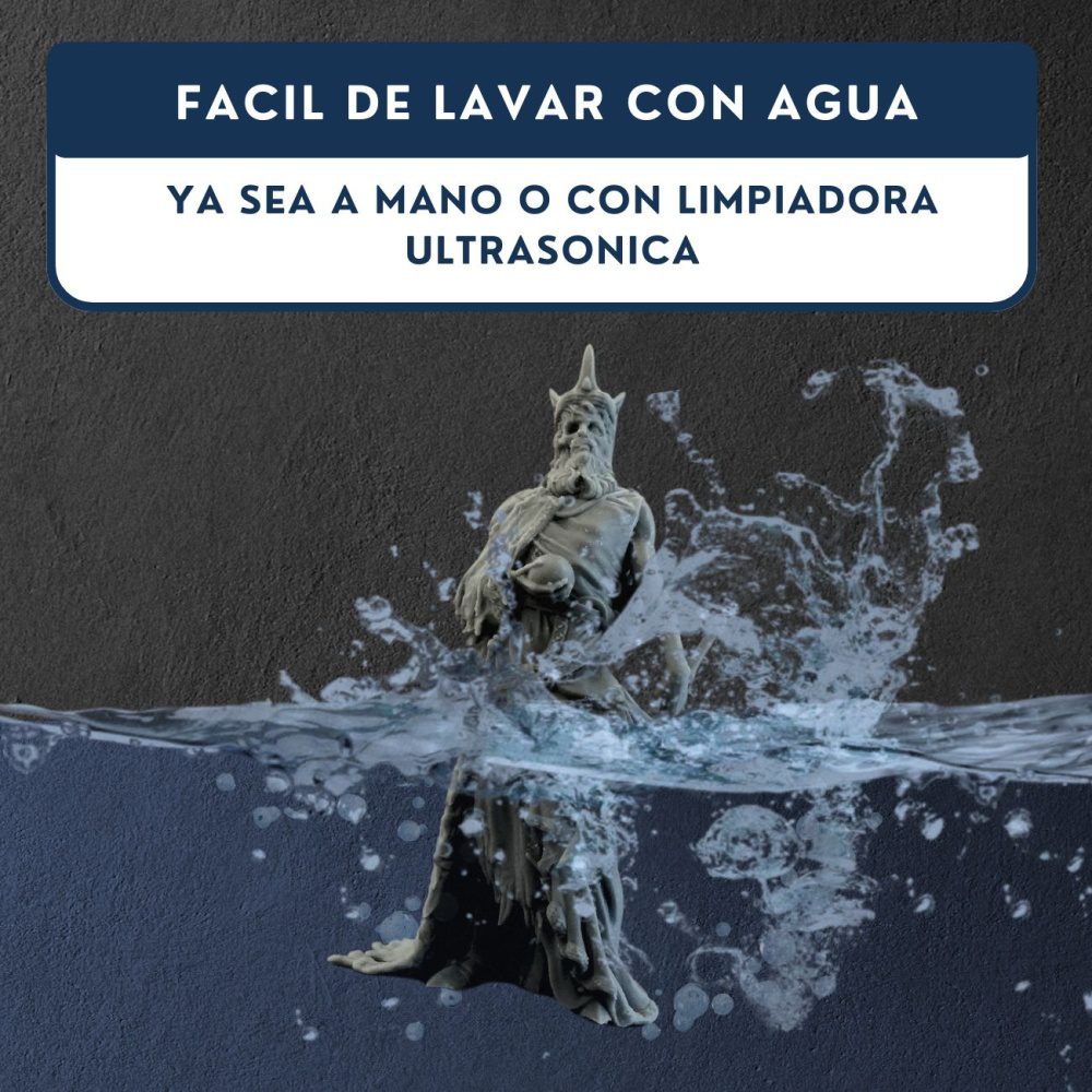 Caballero 3D Lavable en Agua 12K - Imagen 6