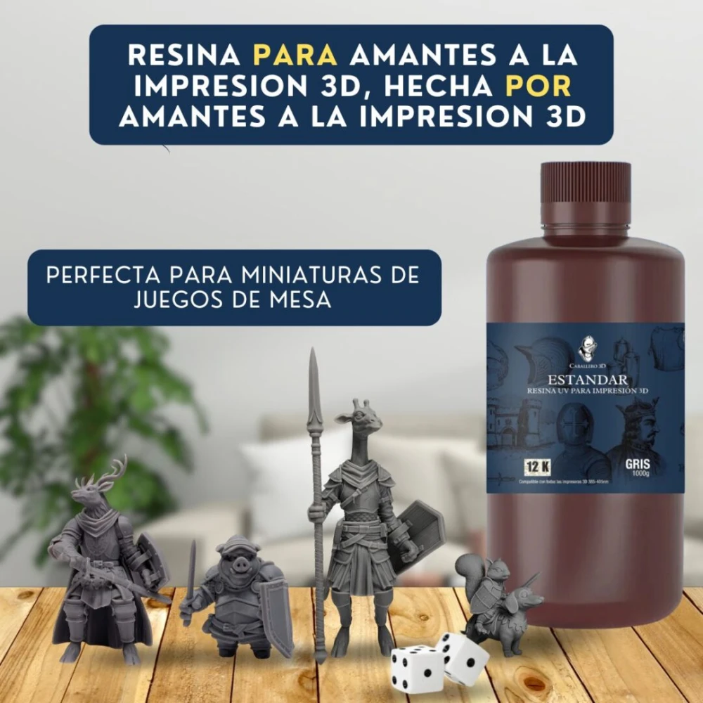 Caballero 3D Estandar 12K - Imagen 6