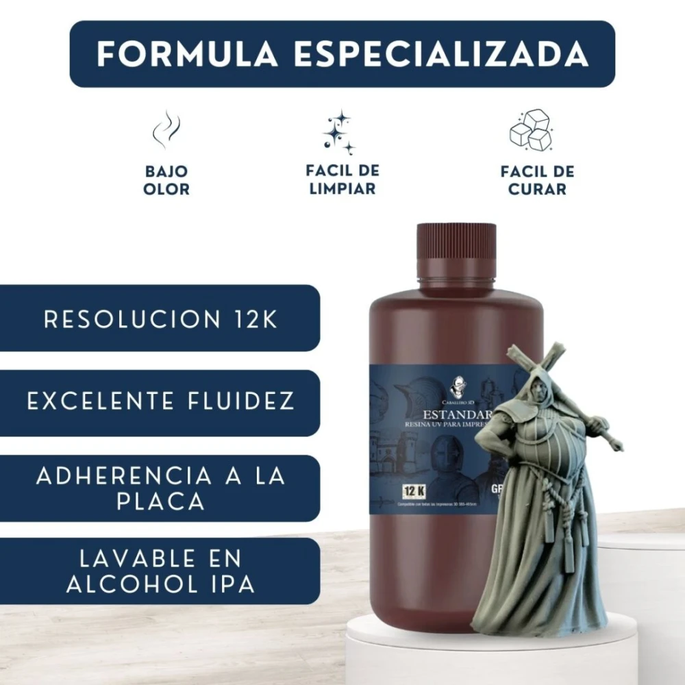 Caballero 3D Estandar 12K - Imagen 2