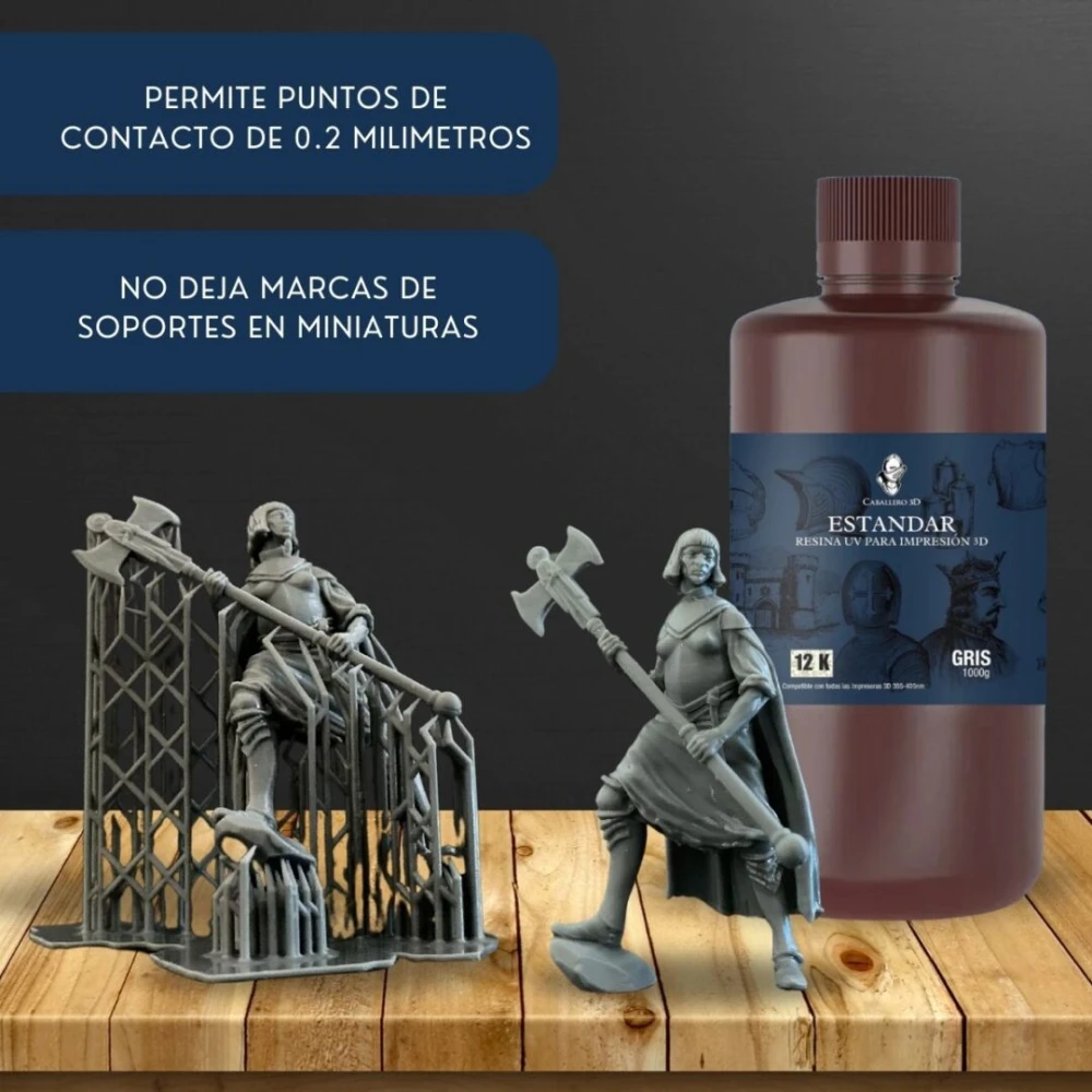 Caballero 3D Estandar 12K - Imagen 5