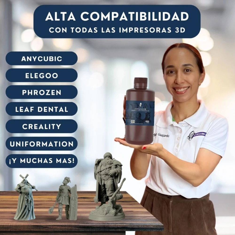 Caballero 3D Estandar 12K - Imagen 7