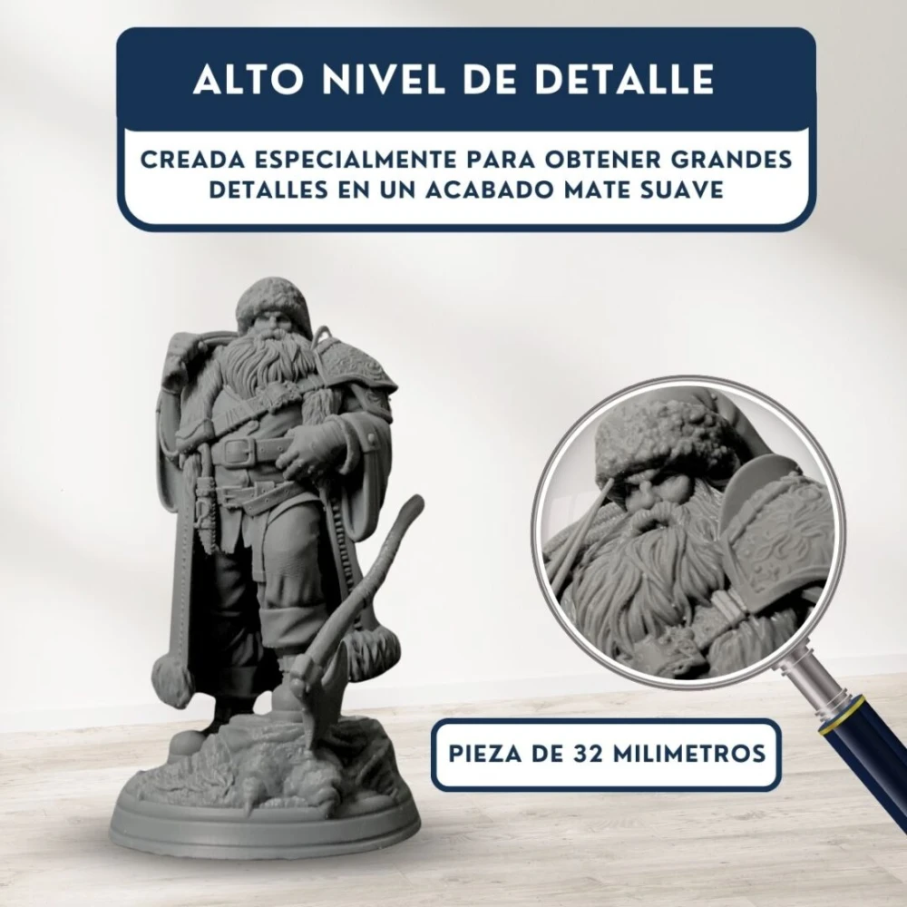 Caballero 3D Estandar 12K - Imagen 4