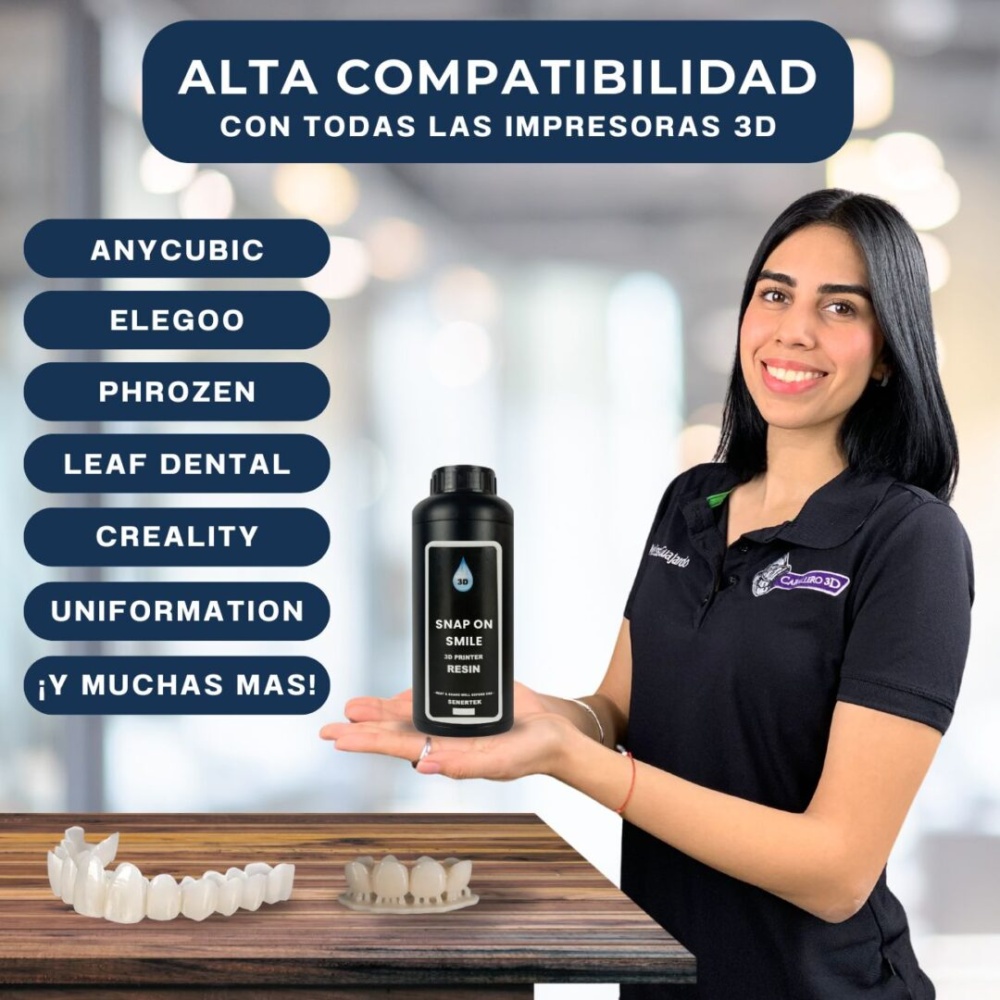 Senertek Snap On Smile - Imagen 8