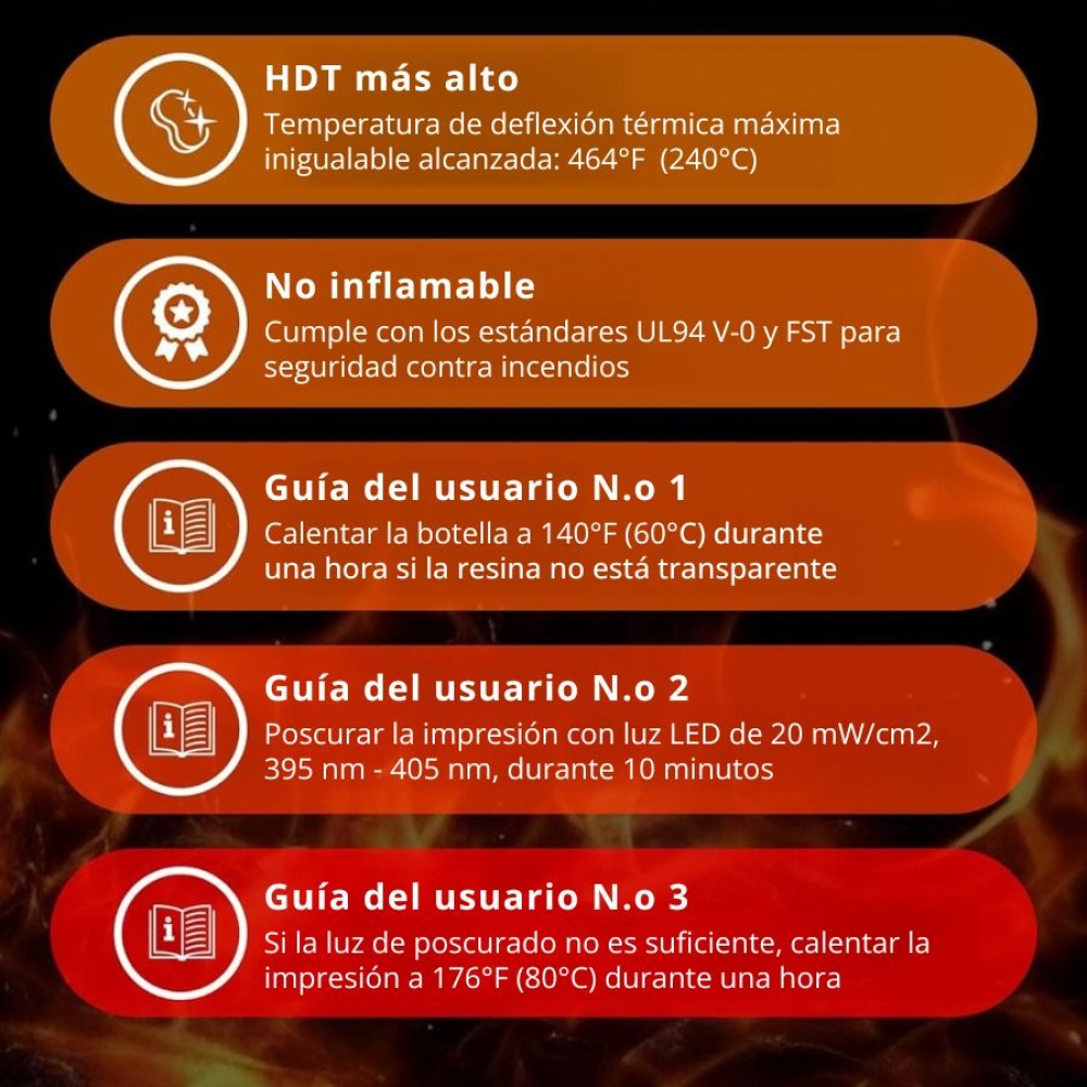 3DMaterials SuperHDT V-0 - Imagen 2