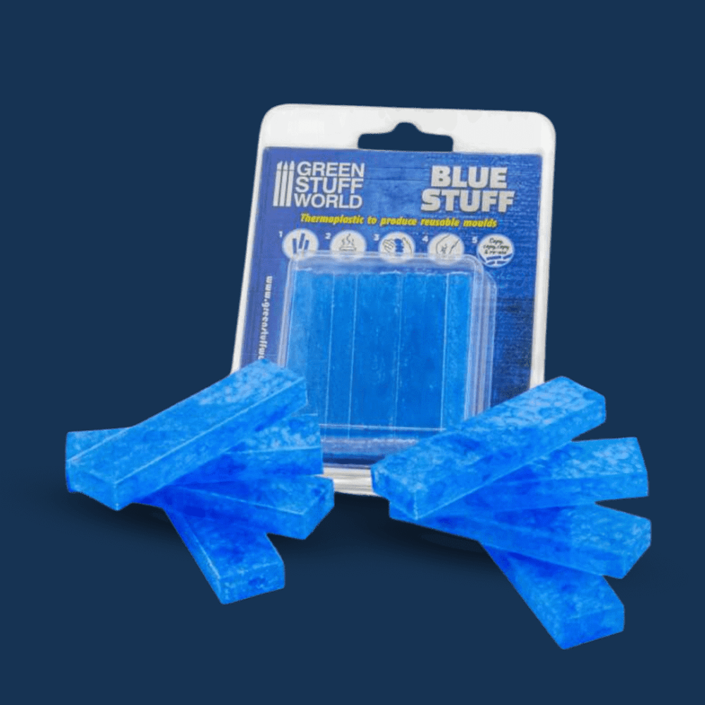 GSW Blue Stuff
