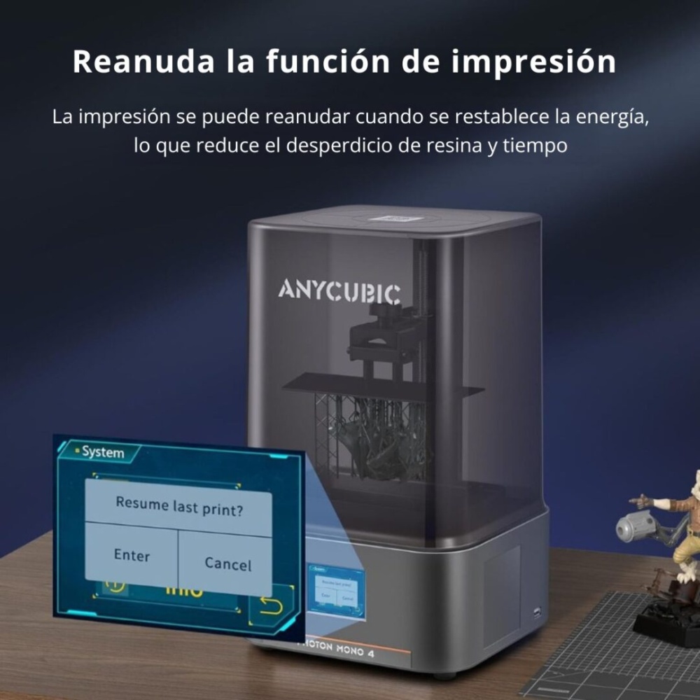 Anycubic Mono 4 - Imagen 2