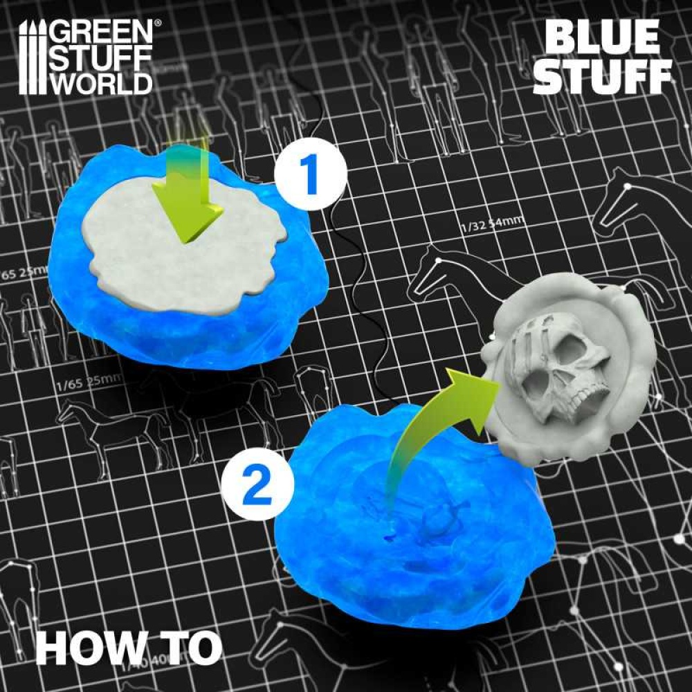 GSW Blue Stuff - Imagen 2