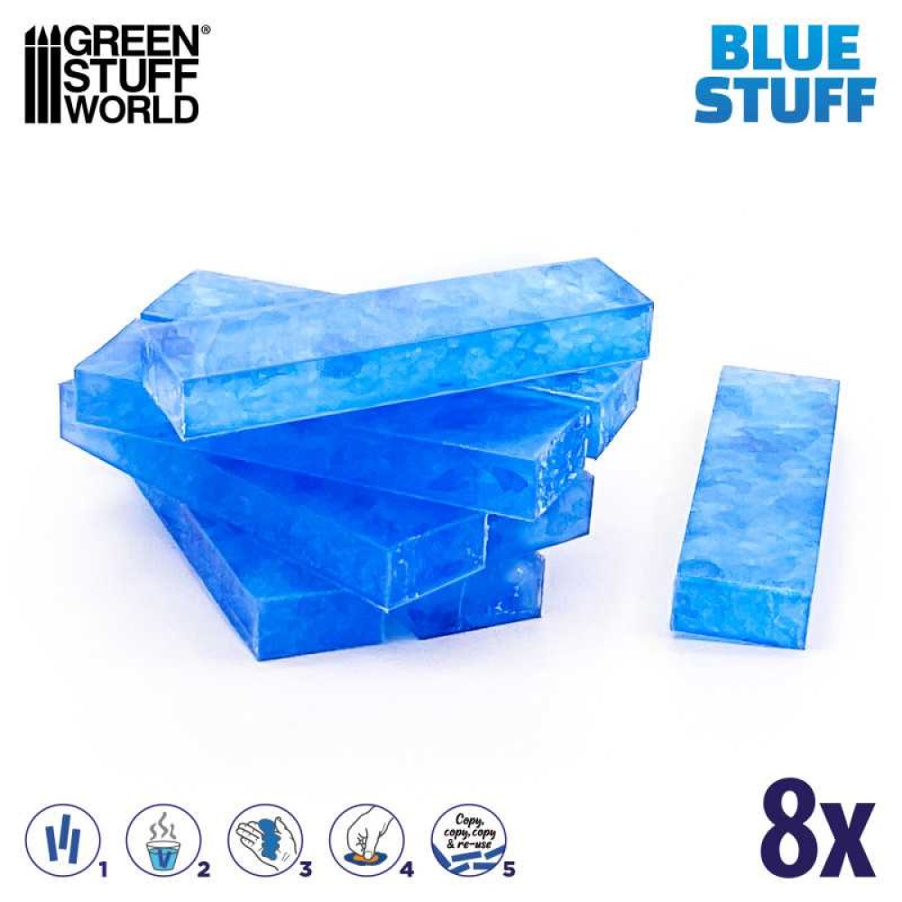 GSW Blue Stuff - Imagen 3