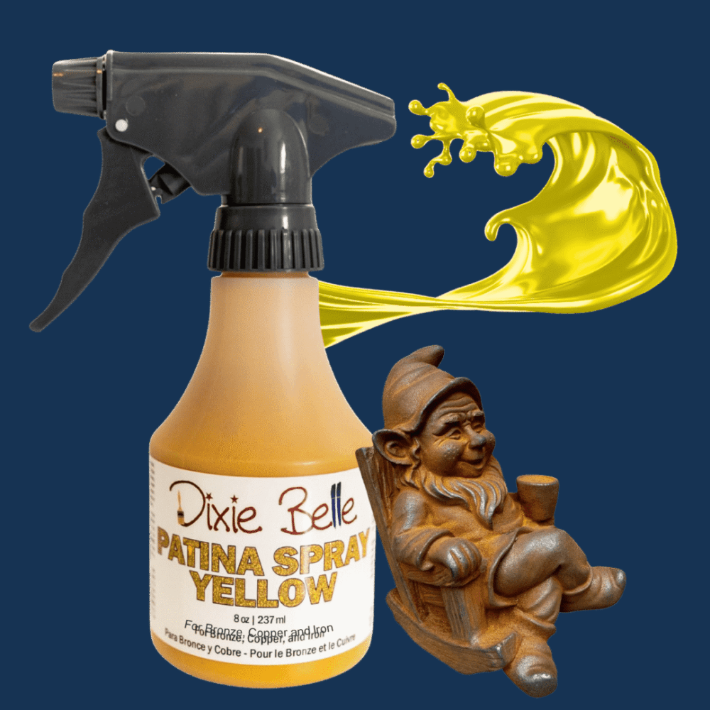 Dixie Belle Patina Spray Yellow
