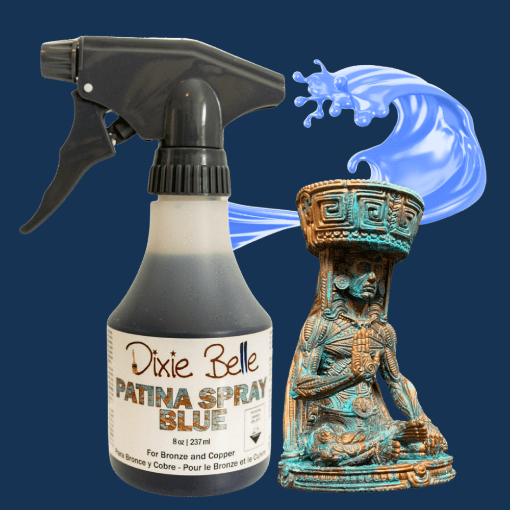 Dixie Belle Patina Spray Blue