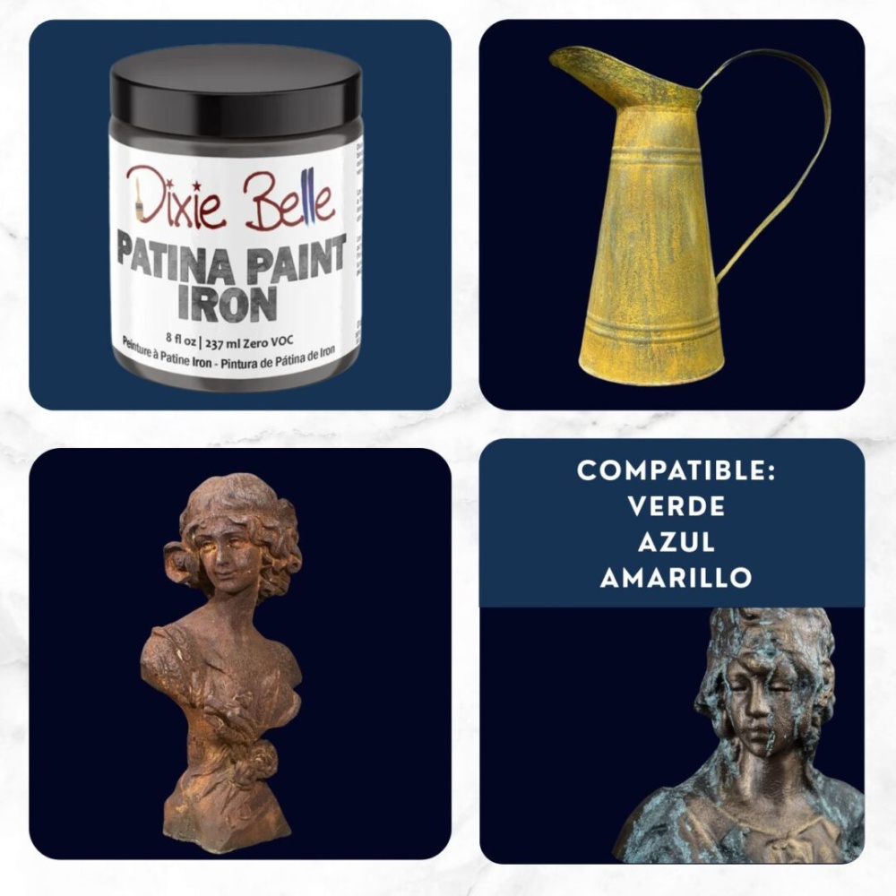 Dixie Belle Hierro - Imagen 2