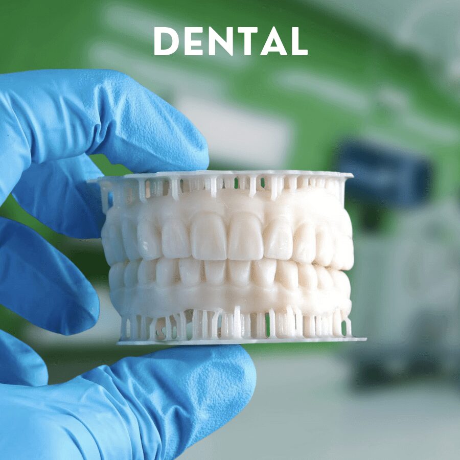 resina 3d dental