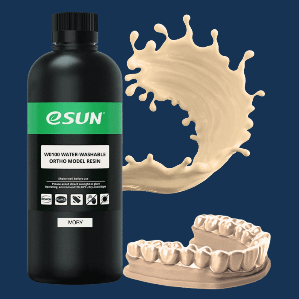 Esun WO100 Water Ortho Model