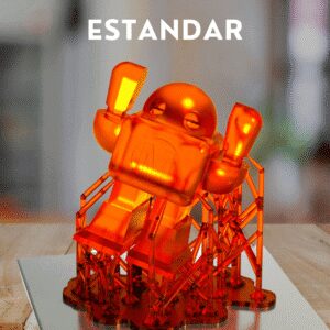 Resina 3D estándar