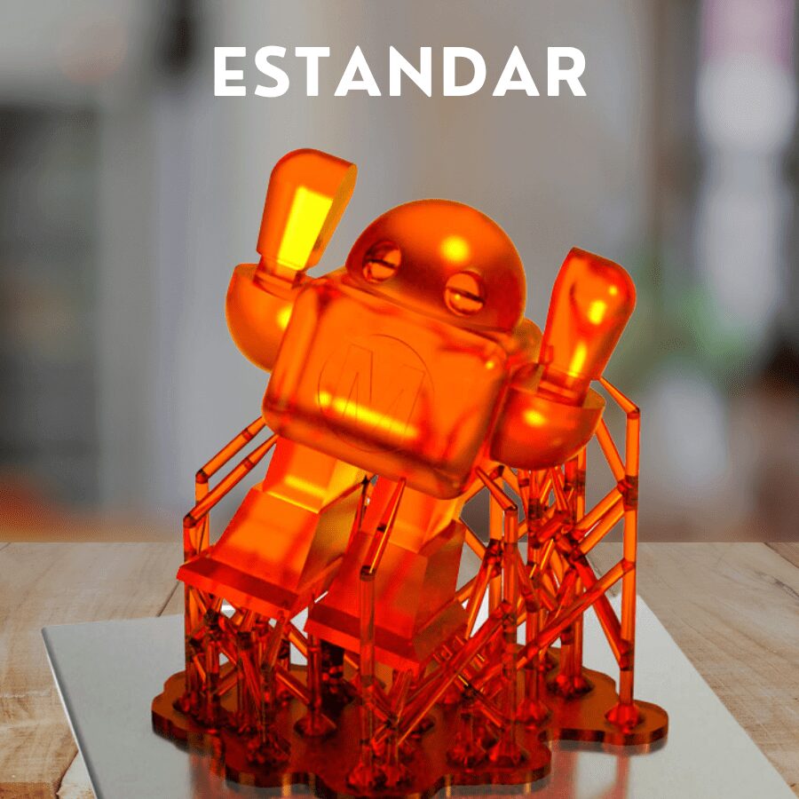 Resina 3D estándar