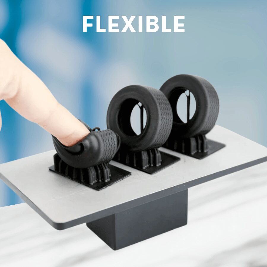 resina 3d flexible