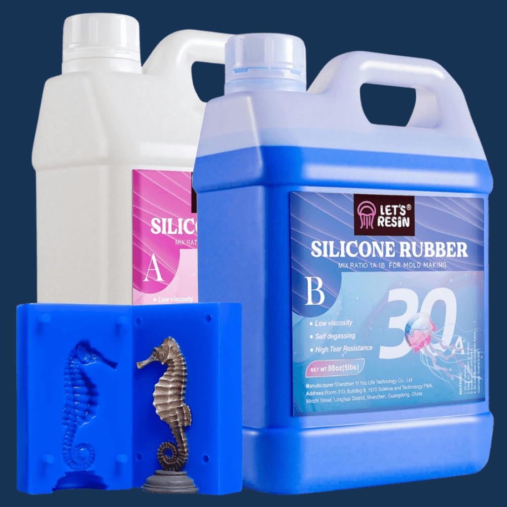 Let's Resin Caucho de Silicon 30A