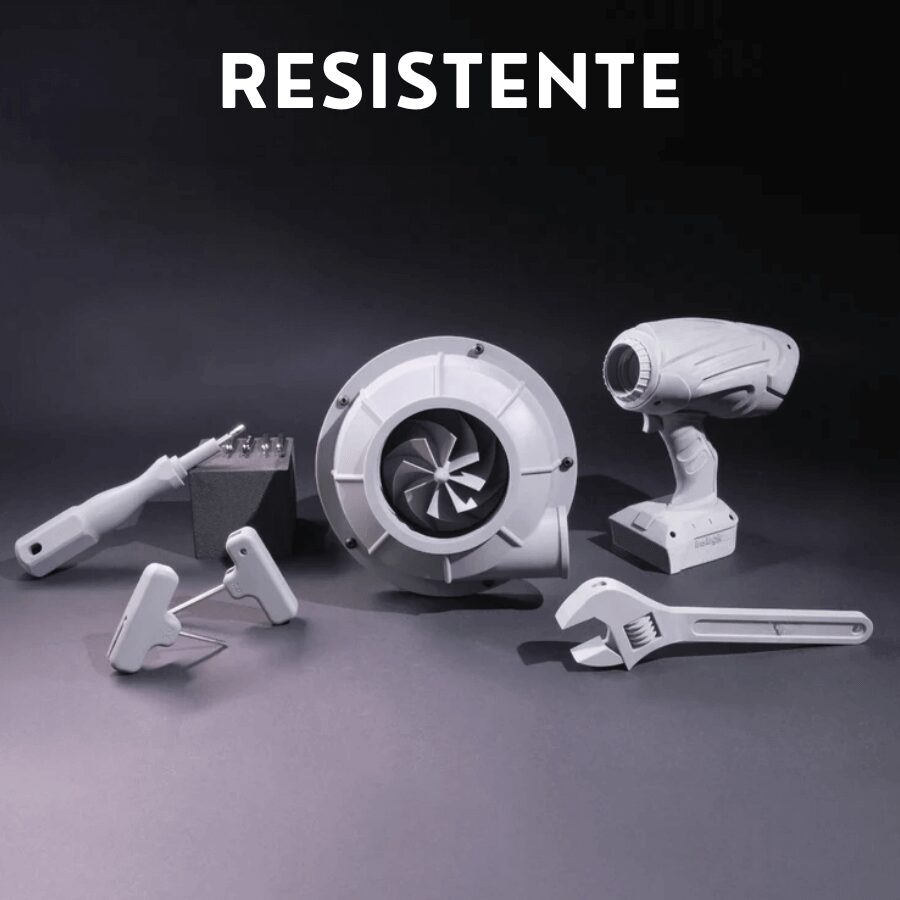 resina 3d resistente