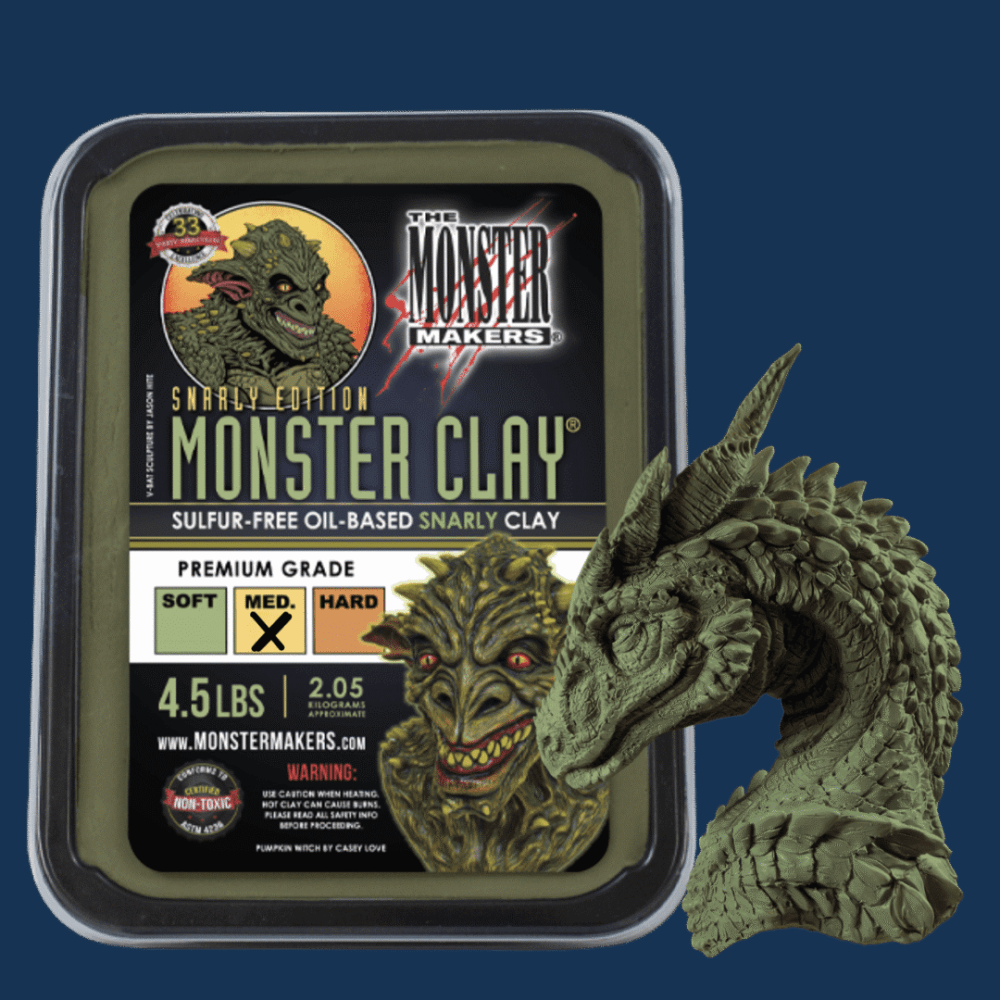 Monster Clay Snarly