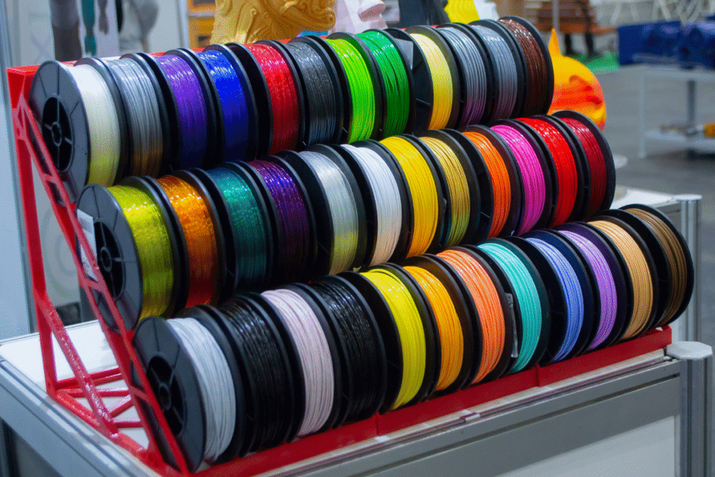 filamentos para impresión 3D