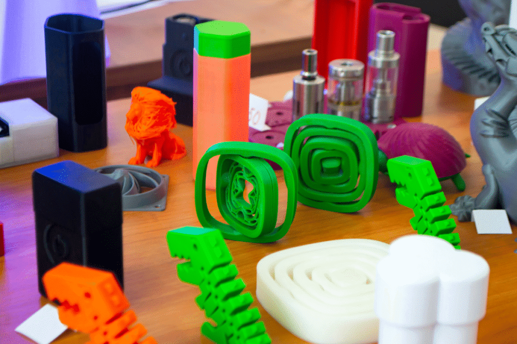filamentos para impresión 3D