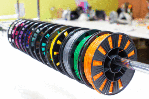filamentos para impresión 3D