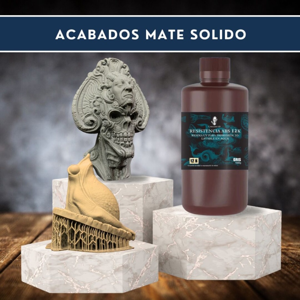 Caballero 3D Resistencia Abs 12K - Imagen 2