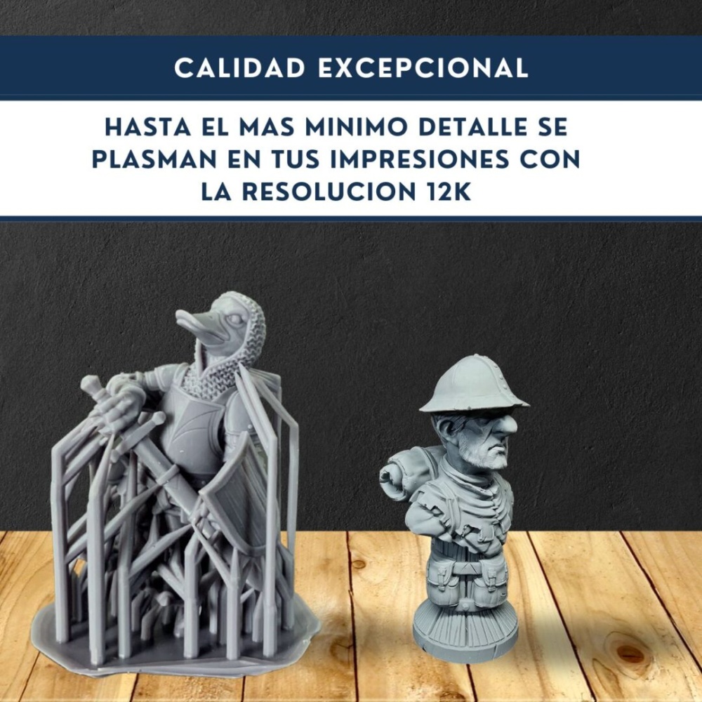 Caballero 3D Resistencia Abs 12K - Imagen 4