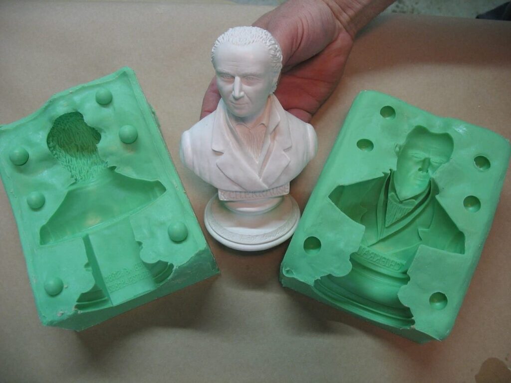 moldes de resina