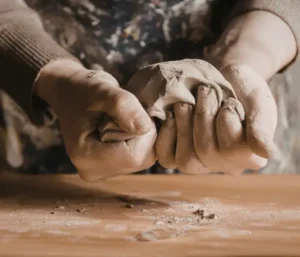 Tipos de arcilla para modelar