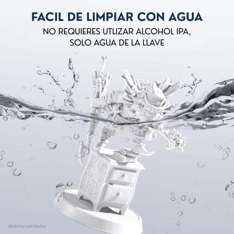 Anycubic Water Washable 2.0 - Imagen 3