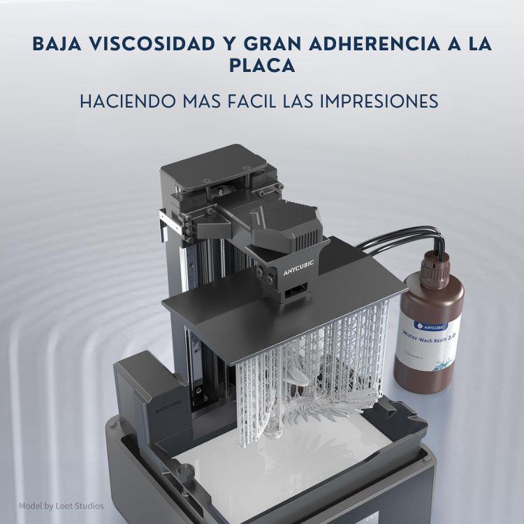 Anycubic Water Washable 2.0 - Imagen 2