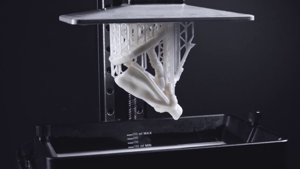 impresion 3d en resina a color