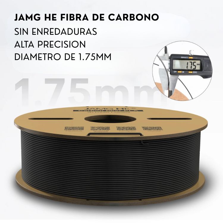 Jamg He Carbon Fiber PLA - Imagen 3