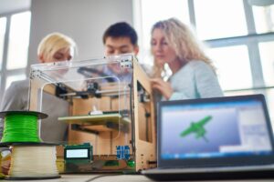 errores al imprimir en resina 3D