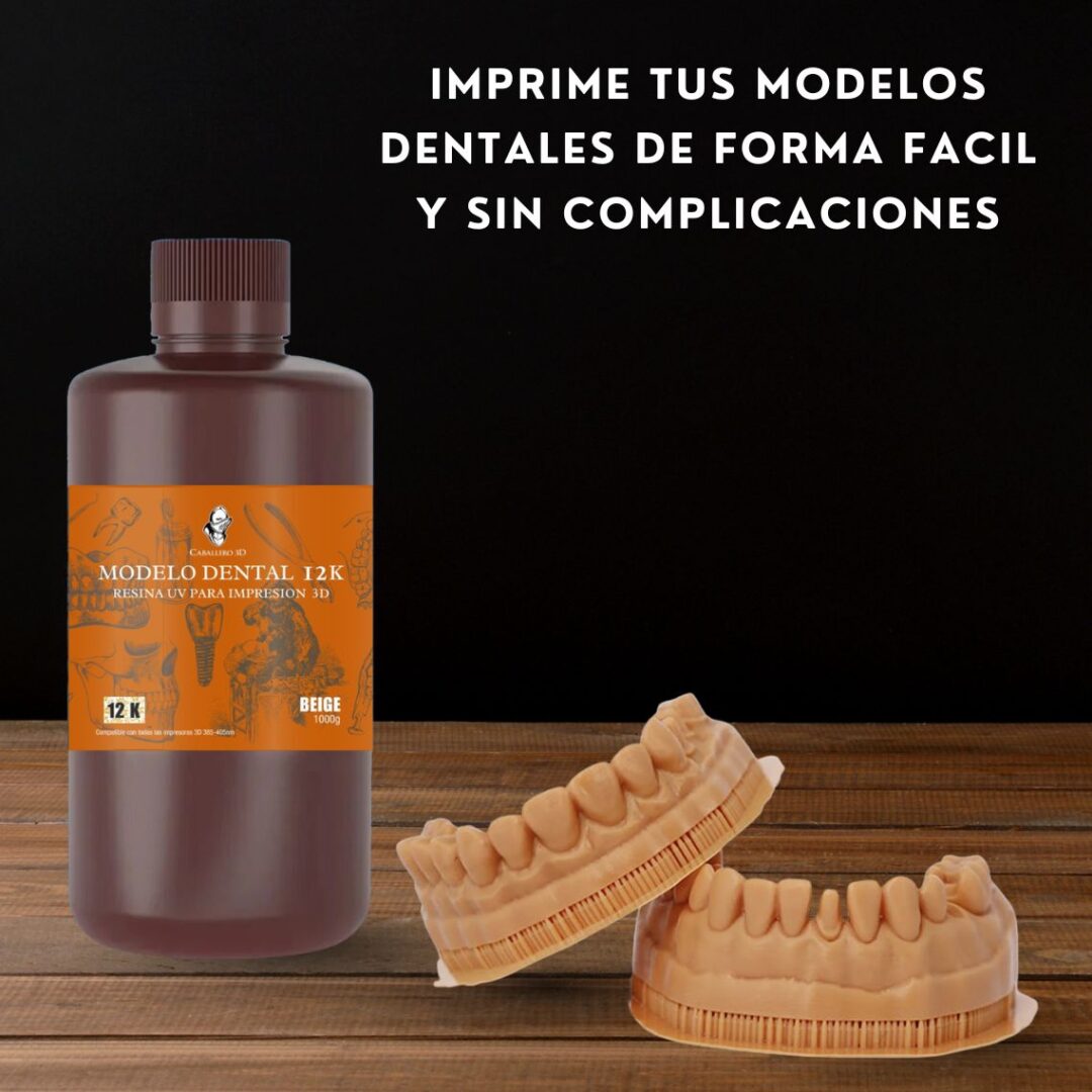 Caballero 3D Modelo Dental 12K - Imagen 3