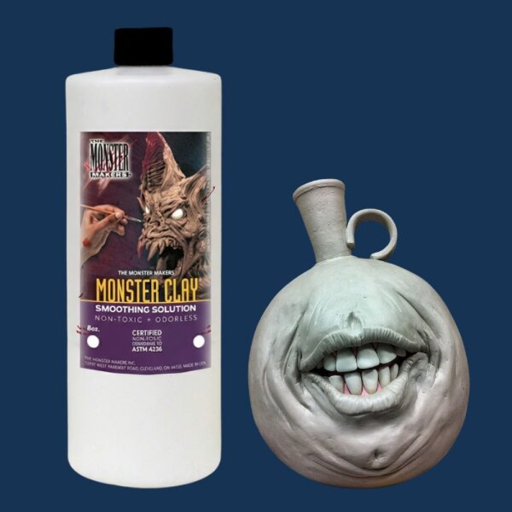 Monster Clay Smoothening Solution