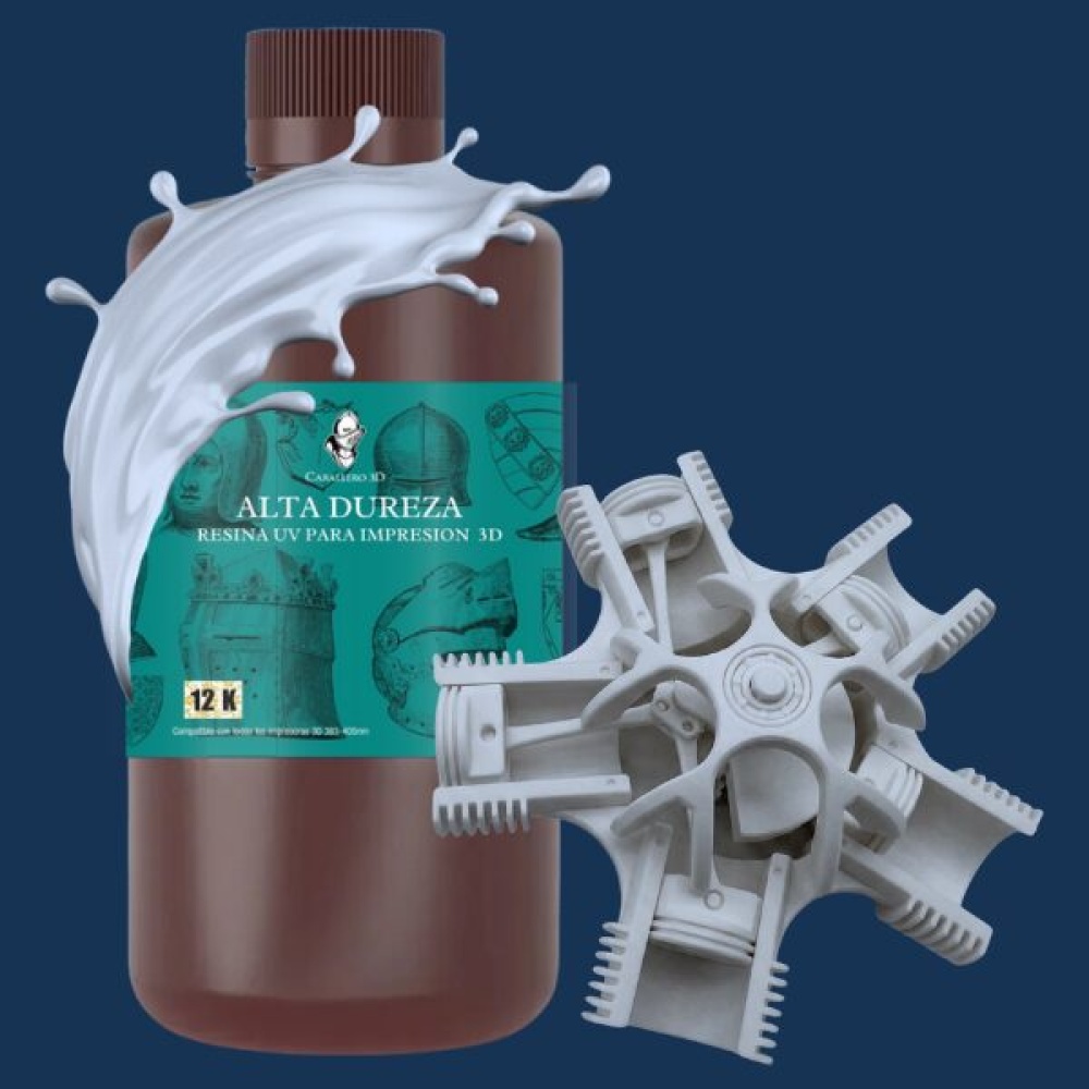 Caballero 3D Alta Dureza 12K